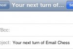 Email Chess (iPhone/iPod)