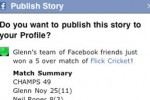 Flick Cricket Pro (iPhone/iPod)