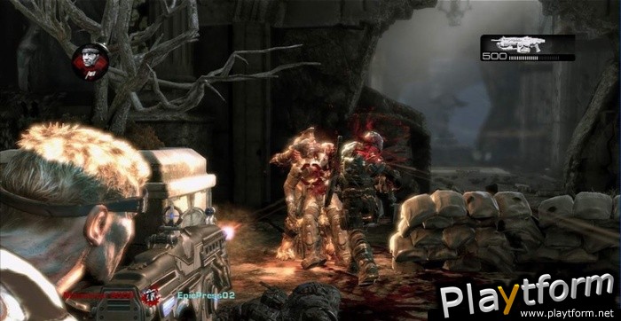 Gears of War 2: All Fronts Collection (Xbox 360)