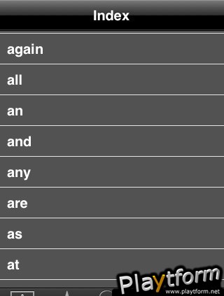 100 Sight Words (iPhone/iPod)