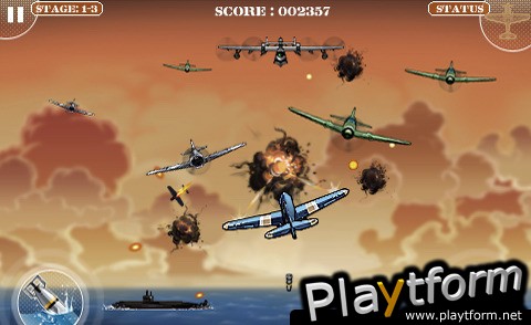 1945 Ace Destroyer (iPhone/iPod)