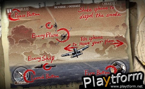 1945 Ace Destroyer (iPhone/iPod)