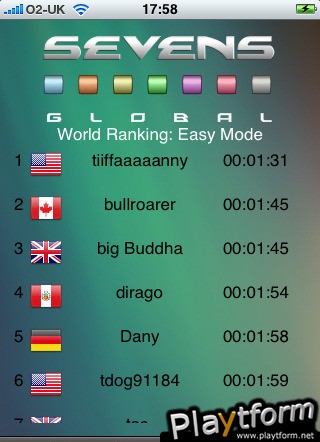 Sevens (iPhone/iPod)