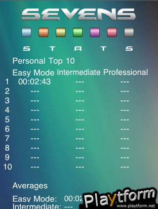 Sevens (iPhone/iPod)