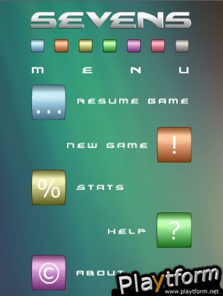 Sevens (iPhone/iPod)