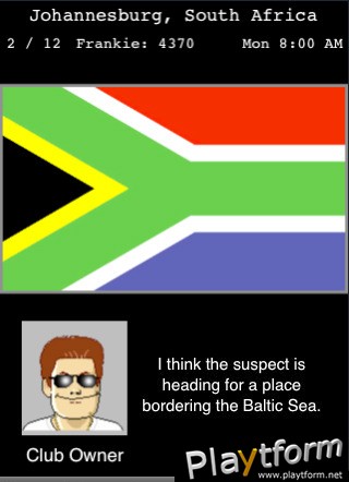 Where Around The World (iPhone/iPod)