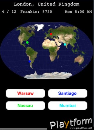 Where Around The World (iPhone/iPod)