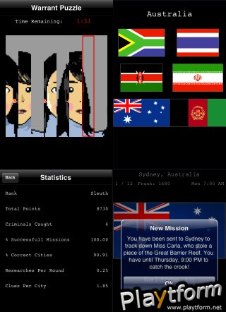 Where Around The World (iPhone/iPod)