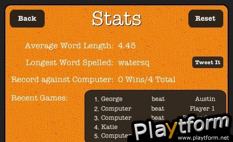 Word War (iPhone/iPod)