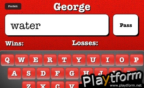 Word War (iPhone/iPod)