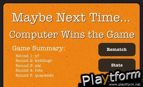 Word War (iPhone/iPod)
