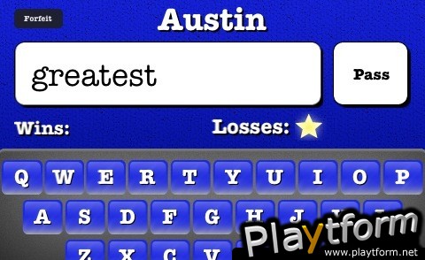 Word War (iPhone/iPod)
