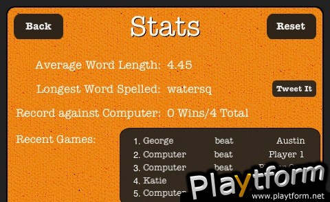 Word War (iPhone/iPod)