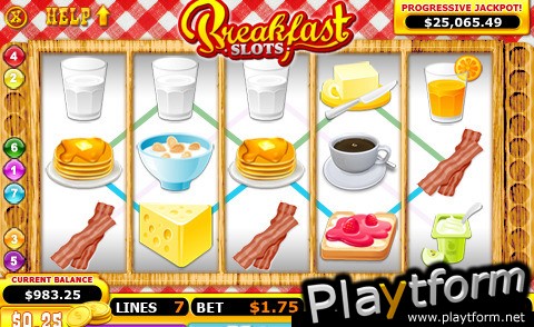 Breakfast Slots (iPhone/iPod)