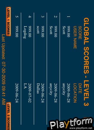 Word Blitz (iPhone/iPod)