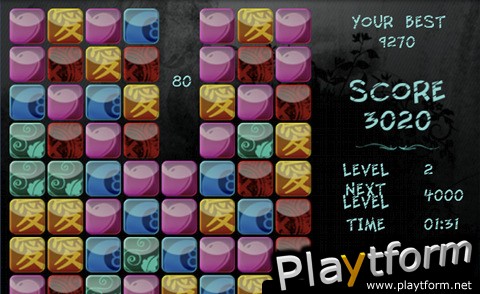 Rock'em Blocks (iPhone/iPod)