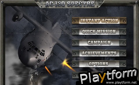 AC-130 Spectre: iSniper from above! (iPhone/iPod)