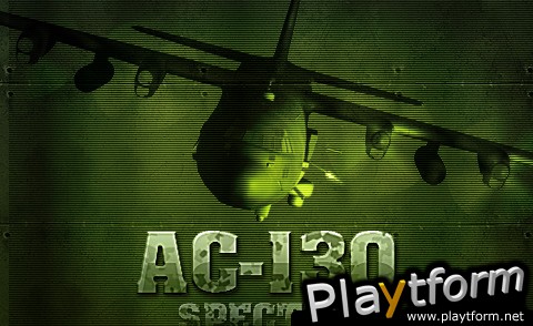 AC-130 Spectre: iSniper from above! (iPhone/iPod)