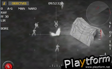 AC-130 Spectre: iSniper from above! (iPhone/iPod)