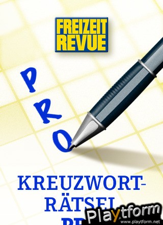 Kreuzwortratsel Pro (iPhone/iPod)