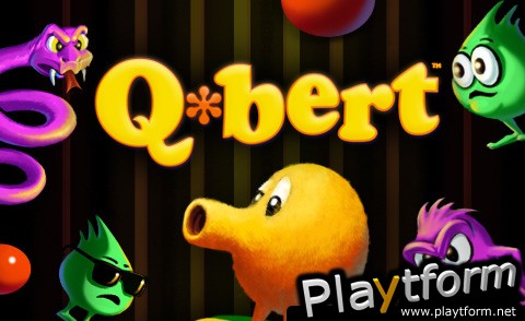 Q*Bert Deluxe (iPhone/iPod)