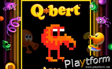 Q*Bert Deluxe (iPhone/iPod)