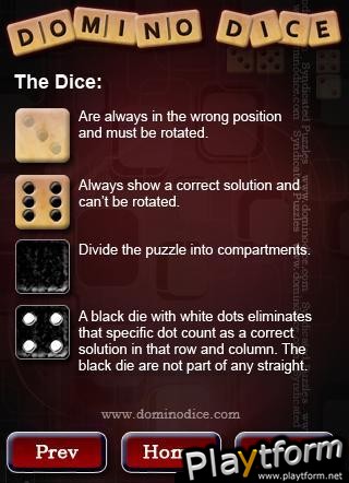 Domino Dice (iPhone/iPod)