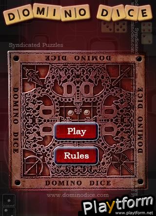 Domino Dice (iPhone/iPod)