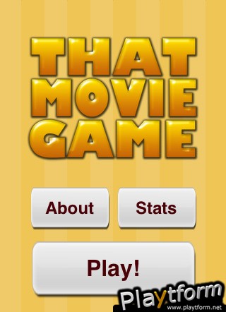That Movie Game (iPhone/iPod)