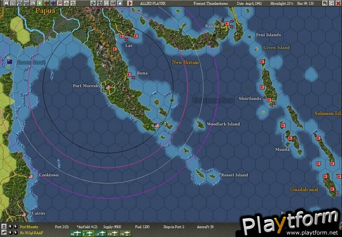 War in the Pacific: Admiral's Edition (PC)