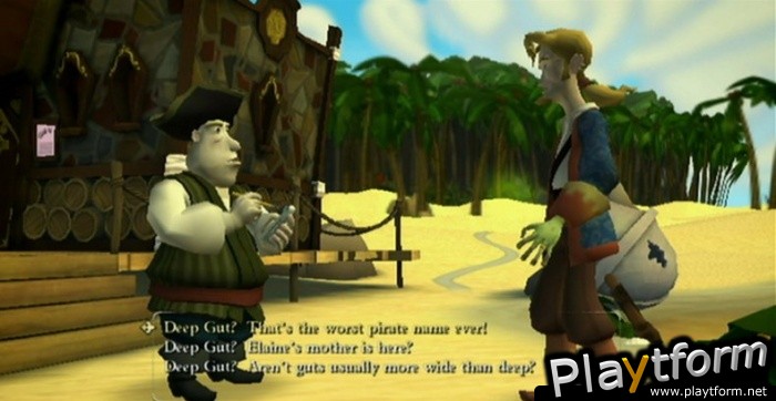 Tales of Monkey Island Chapter 1: Launch of the Screaming Narwhal (Wii)