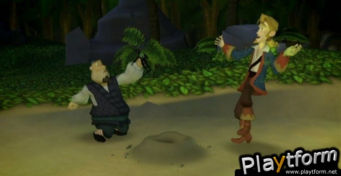 Tales of Monkey Island Chapter 1: Launch of the Screaming Narwhal (Wii)