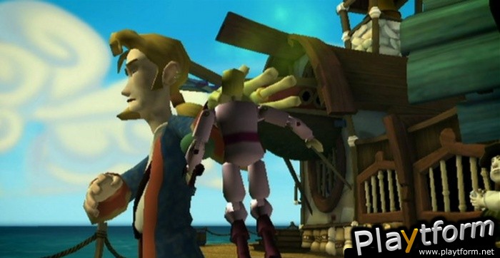 Tales of Monkey Island Chapter 1: Launch of the Screaming Narwhal (Wii)
