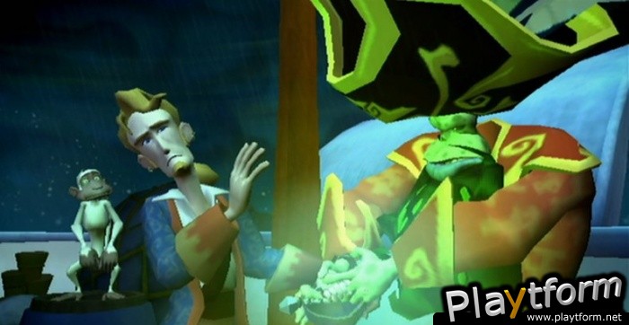 Tales of Monkey Island Chapter 1: Launch of the Screaming Narwhal (Wii)