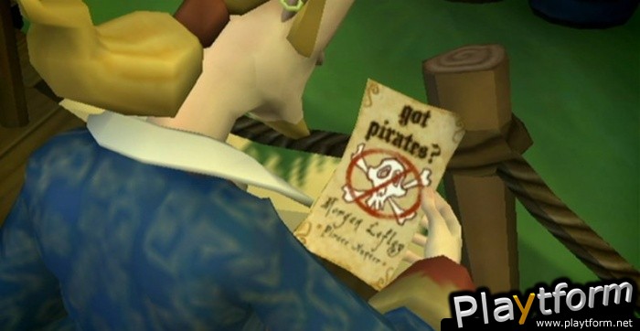 Tales of Monkey Island Chapter 1: Launch of the Screaming Narwhal (Wii)