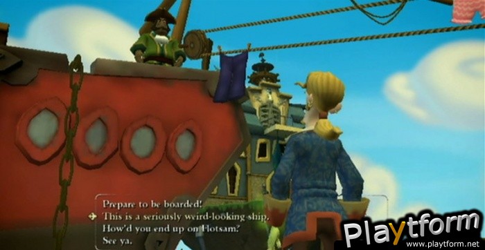 Tales of Monkey Island Chapter 1: Launch of the Screaming Narwhal (Wii)