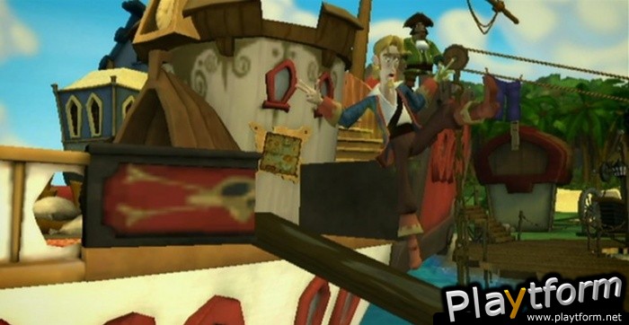 Tales of Monkey Island Chapter 1: Launch of the Screaming Narwhal (Wii)