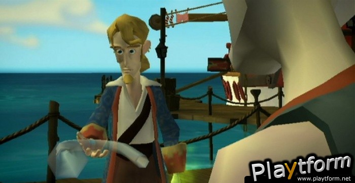 Tales of Monkey Island Chapter 1: Launch of the Screaming Narwhal (Wii)