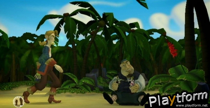 Tales of Monkey Island Chapter 1: Launch of the Screaming Narwhal (Wii)