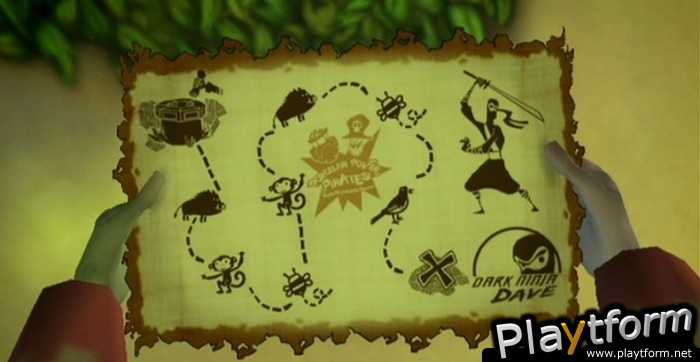 Tales of Monkey Island Chapter 1: Launch of the Screaming Narwhal (Wii)