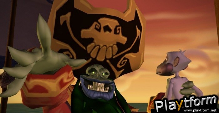 Tales of Monkey Island Chapter 1: Launch of the Screaming Narwhal (Wii)