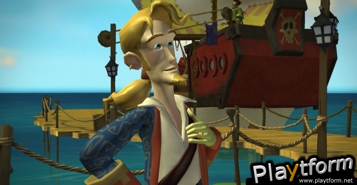 Tales of Monkey Island Chapter 1: Launch of the Screaming Narwhal (Wii)