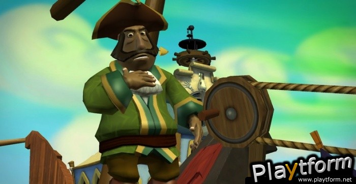 Tales of Monkey Island Chapter 1: Launch of the Screaming Narwhal (Wii)
