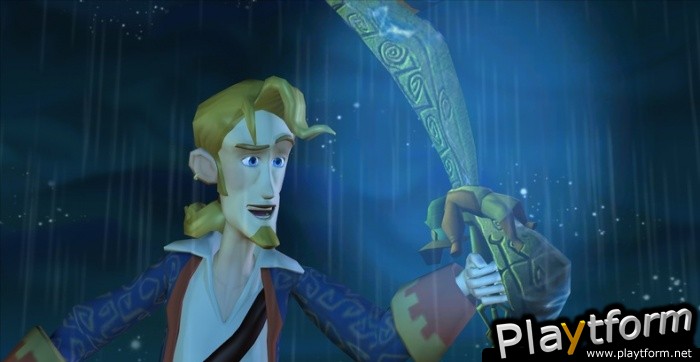 Tales of Monkey Island Chapter 1: Launch of the Screaming Narwhal (Wii)