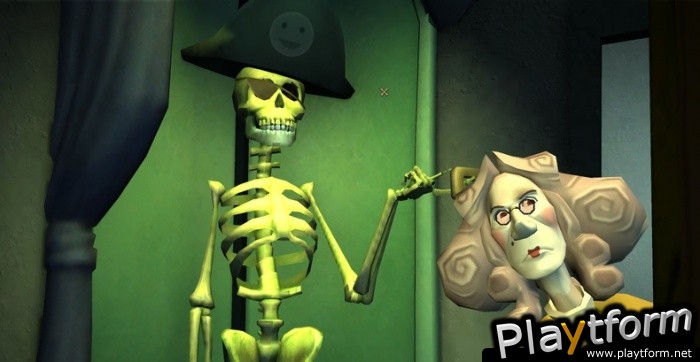 Tales of Monkey Island Chapter 1: Launch of the Screaming Narwhal (Wii)