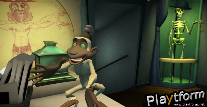 Tales of Monkey Island Chapter 1: Launch of the Screaming Narwhal (Wii)