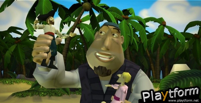 Tales of Monkey Island Chapter 1: Launch of the Screaming Narwhal (Wii)