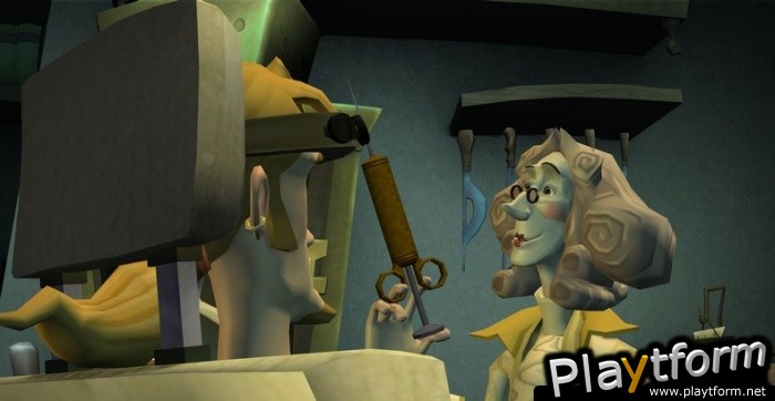 Tales of Monkey Island Chapter 1: Launch of the Screaming Narwhal (Wii)