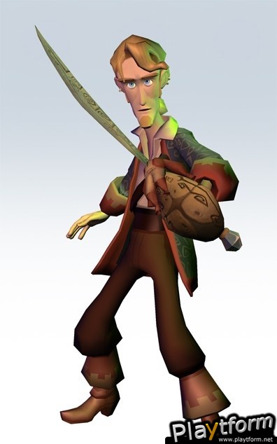 Tales of Monkey Island Chapter 1: Launch of the Screaming Narwhal (Wii)