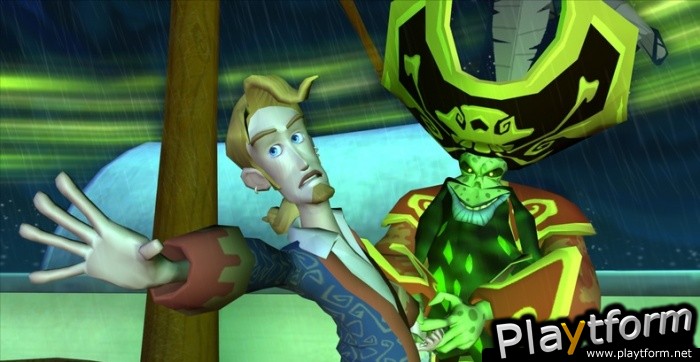 Tales of Monkey Island Chapter 1: Launch of the Screaming Narwhal (Wii)